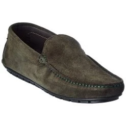 M by Bruno Magli Xenia Suede Loafer - men