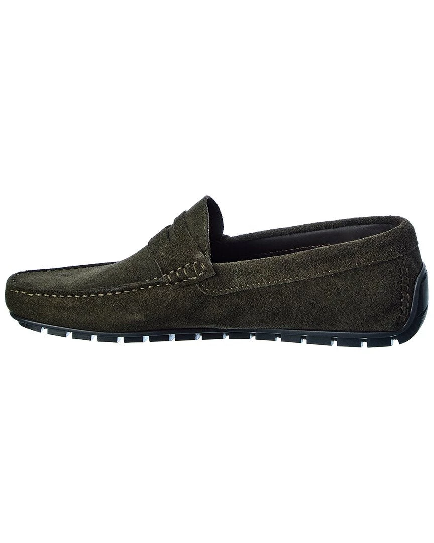 M by Bruno Magli Xeno Suede Loafer - men 4 M by Bruno Magli Xeno Suede Loafer - men - Image 2