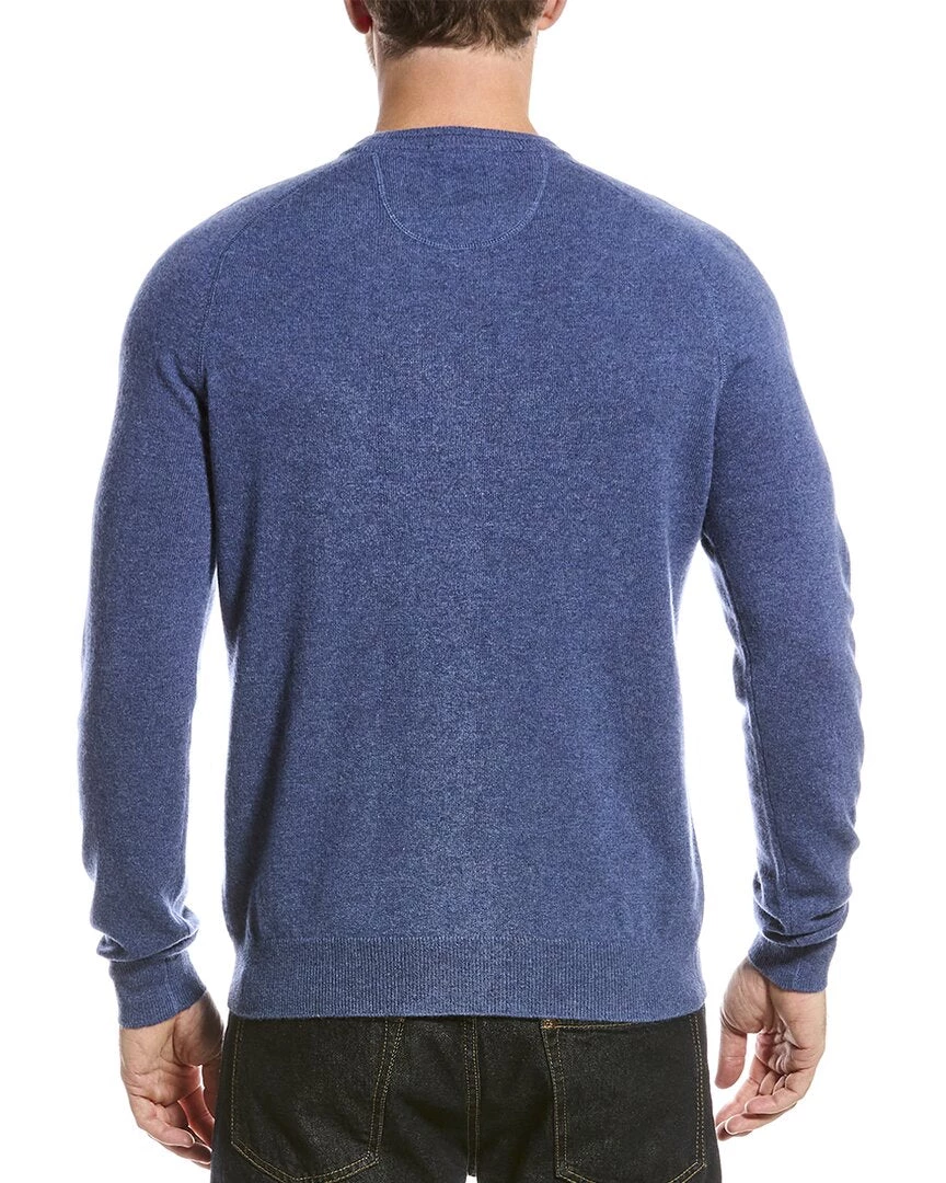 Raffi Crewneck Cashmere Sweater - men 4 Raffi Crewneck Cashmere Sweater - men - Image 2