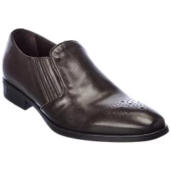 M by Bruno Magli Luciano Leather Loafer - men