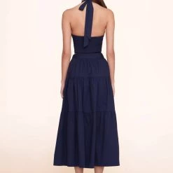 Staud Sea Skirt in Navy - women -STAUD Sales Store 15281109fff040ff85ab3ee8183a94ad 95f70f24 4306 480c bfce ead993a146cd 1080x