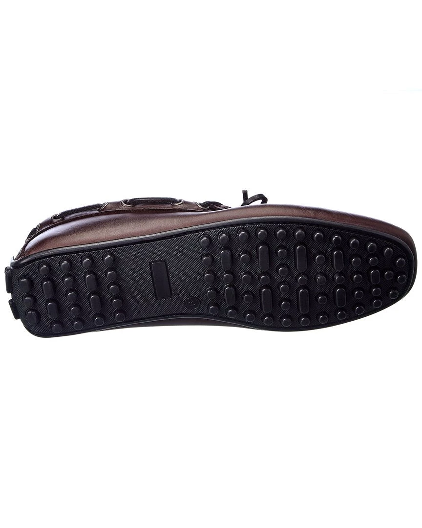 M by Bruno Magli Tino Leather Loafer - men 6 M by Bruno Magli Tino Leather Loafer - men - Image 4