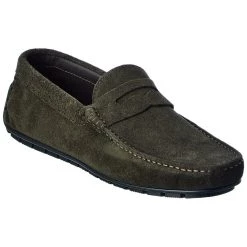 M by Bruno Magli Xeno Suede Loafer - men