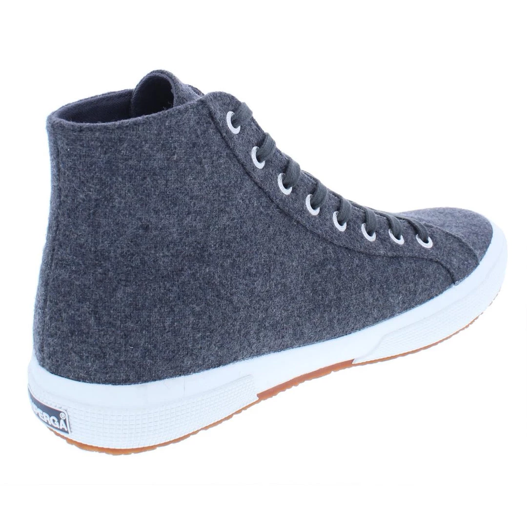 Superga 2795 Mens Wool Hi Top Fashion Sneakers 4 Superga 2795 Mens Wool Hi Top Fashion Sneakers - Image 2