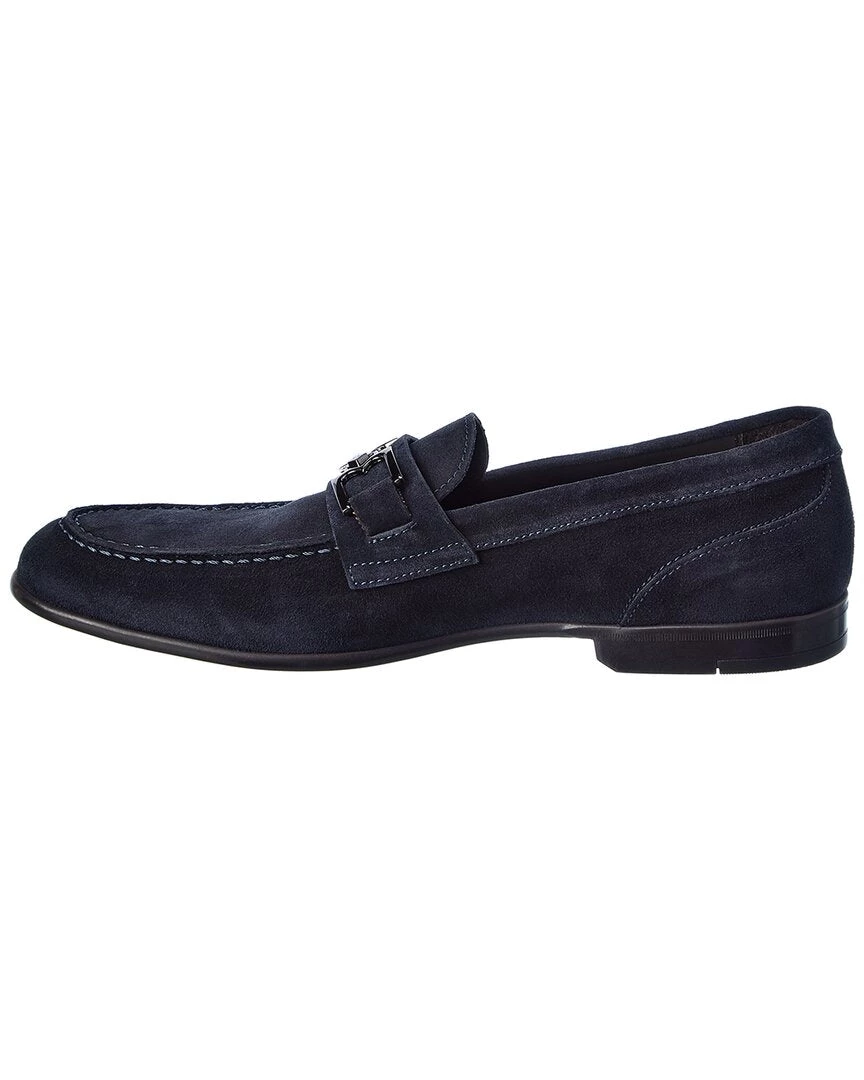 M by Bruno Magli Fermo Note Suede Loafer - men 4 M by Bruno Magli Fermo Note Suede Loafer - men - Image 2