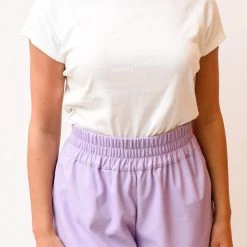 Equipment Lenny T-Shirt in Bright White - women