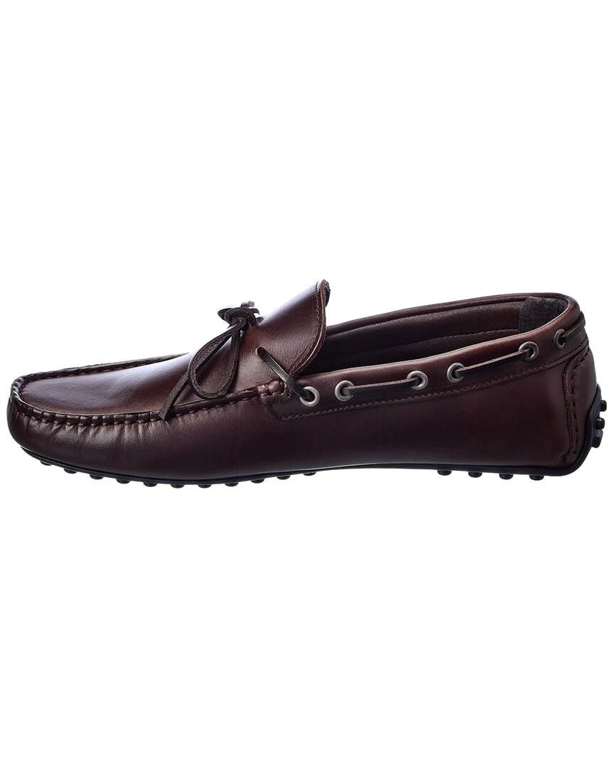M by Bruno Magli Tino Leather Loafer - men 4 M by Bruno Magli Tino Leather Loafer - men - Image 2