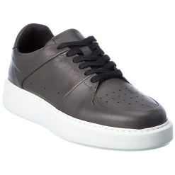 M by Bruno Magli Cesare Leather Sneaker - men