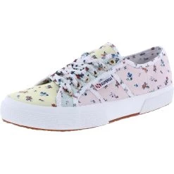 Superga 270 Flower Print MI Womens Fitness Lifestyle Casual and Fashion Sneakers
