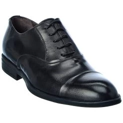 M by Bruno Magli Ricci Leather Oxford - men