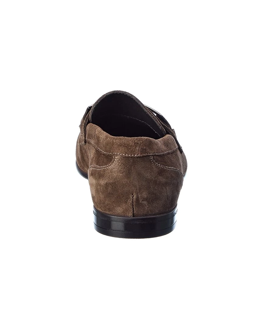 M by Bruno Magli Fermo Note Suede Loafer - men 5 M by Bruno Magli Fermo Note Suede Loafer - men - Image 3
