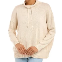 Raffi Funnel Neck Sweater - women