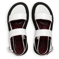 STAUD NICKY Womens OPEN TOE CROC EMBOSSED Strappy Sandals 5 STAUD NICKY Womens OPEN TOE CROC EMBOSSED Strappy Sandals -STAUD Sales Store 4951ae4e79a3406e8f479b8faa1099e8 1080x