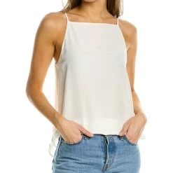 Equipment Isabeau Silk Camisole - women