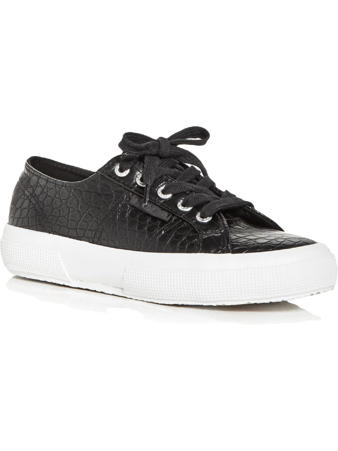 Superga 2750 Syntcrocodile Womens Lifestyle Lace Up Fashion Sneakers 3 Superga 2750 Syntcrocodile Womens Lifestyle Lace Up Fashion Sneakers