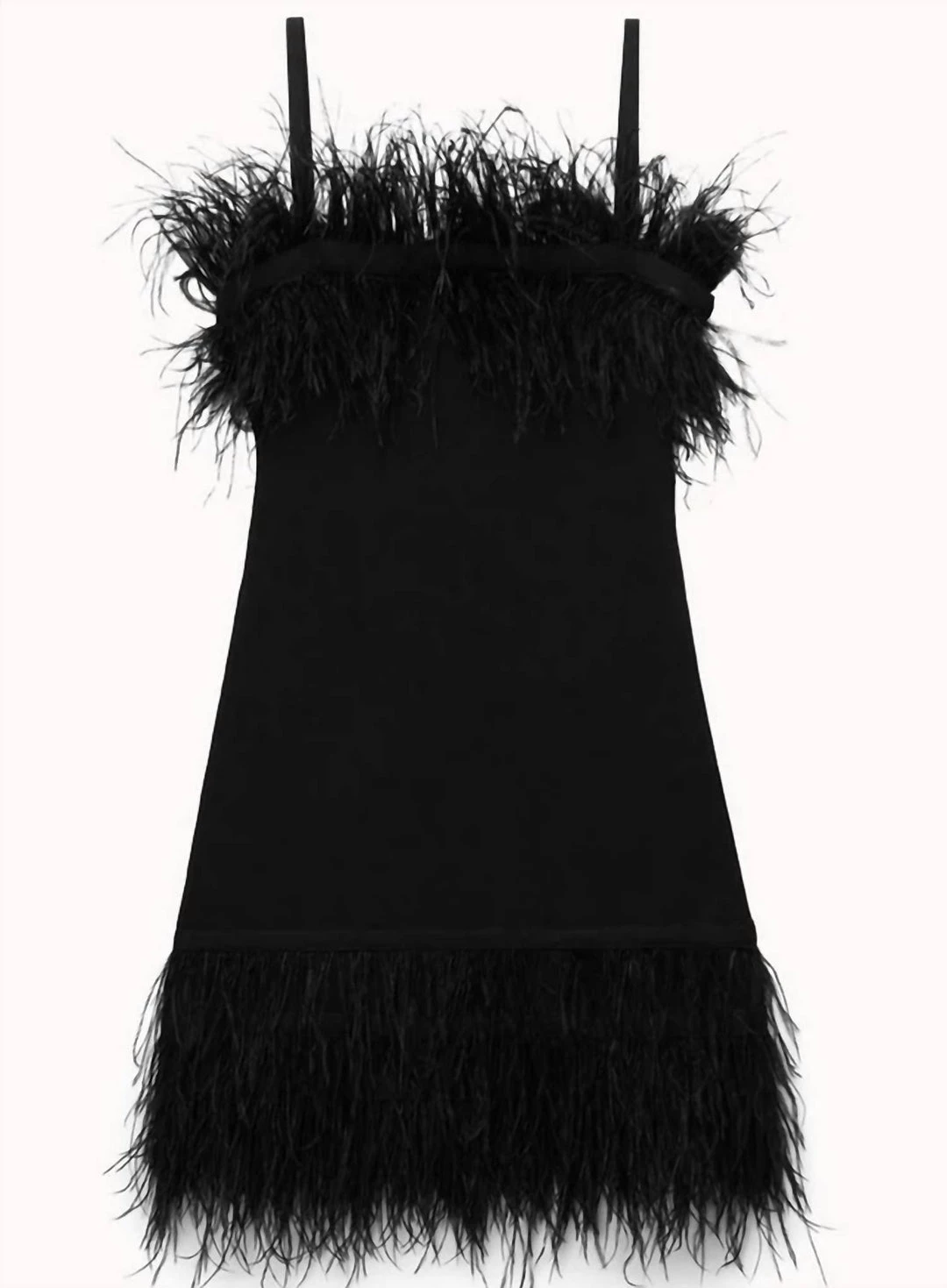 Staud Etta Dress in Black - women 5 Staud Etta Dress in Black - women - Image 3