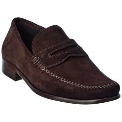 M by Bruno Magli Rho Suede Loafer - men