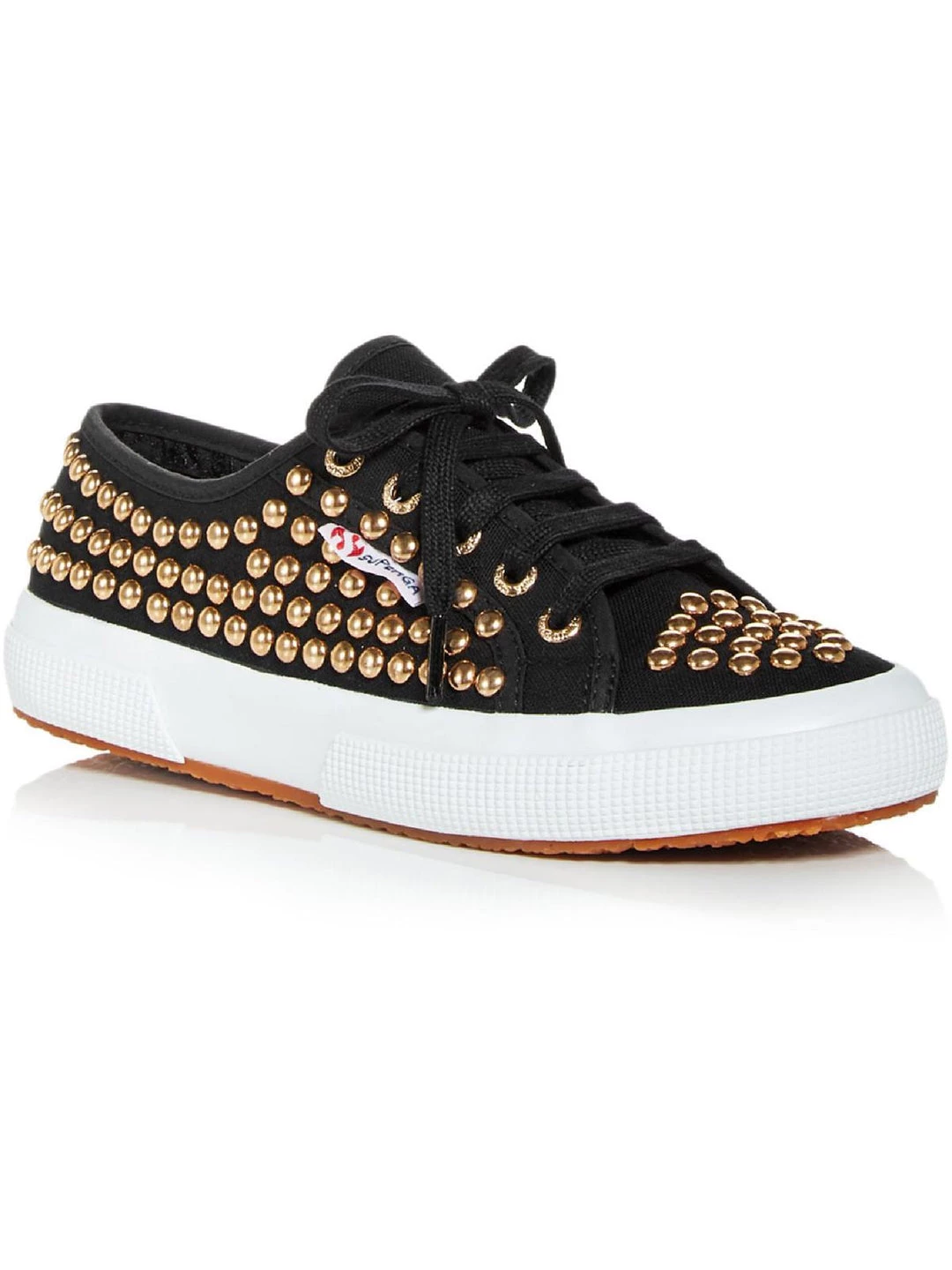 Superga 2750 COTSTUDS1W Womens Canvas Studded Casual and Fashion Sneakers 3 Superga 2750 COTSTUDS1W Womens Canvas Studded Casual and Fashion Sneakers