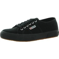 Superga Womens Canvas Front Lace Casual Shoes