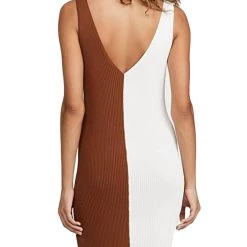 Staud Dana Dress in Tan/White - women -STAUD Sales Store 7821db5b982e4252bcf496642b2cf37b 17007974 7ad2 4dde a04d 5c962c66cbb9 1080x