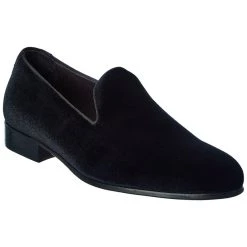 M by Bruno Magli Ellington Velvet Loafer - men