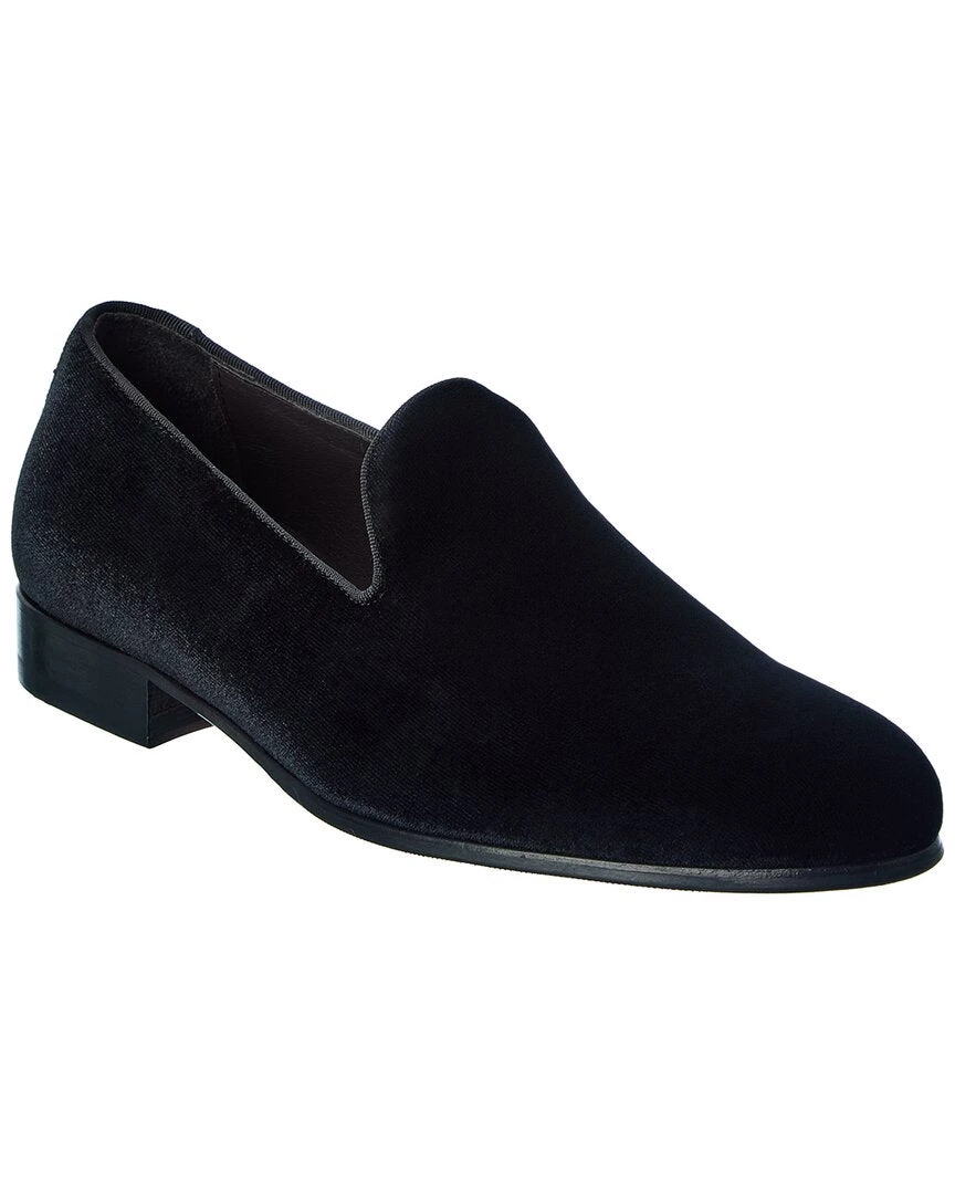M by Bruno Magli Ellington Velvet Loafer - men 3 M by Bruno Magli Ellington Velvet Loafer - men