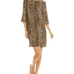 Equipment Aubrey Silk Shift Dress - women