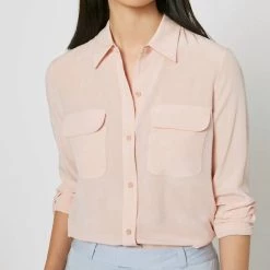 Equipment Slim Signature Silk Shirt in Rose Smoke - women -STAUD Sales Store 84939b953a974d9fb3aa321f9cb7b925 1080x