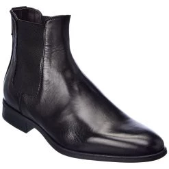 M by Bruno Magli Mariano Leather Boot - men