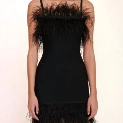 Staud Etta Dress in Black - women