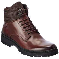 M by Bruno Magli Val Leather Boot - men