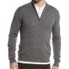 Raffi Zip Mock Neck Cashmere Sweater - men -STAUD Sales Store 966e5100368b49ad93a024f95a55b1b8 1080x