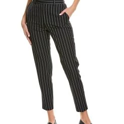 Equipment Warsaw Wool-Blend Trouser - women