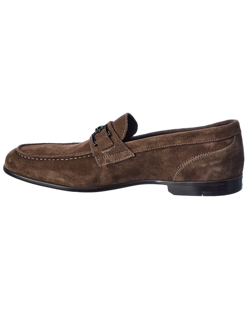 M by Bruno Magli Fermo Note Suede Loafer - men 4 M by Bruno Magli Fermo Note Suede Loafer - men - Image 2