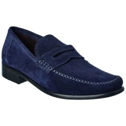 M by Bruno Magli Rho Suede Loafer - men