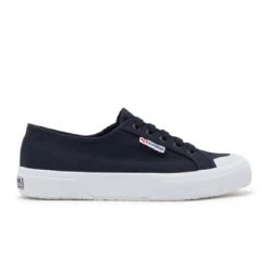 Superga Cotu Classic in Black/White - women