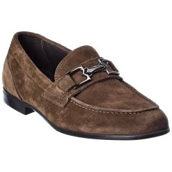 M by Bruno Magli Fermo Note Suede Loafer - men