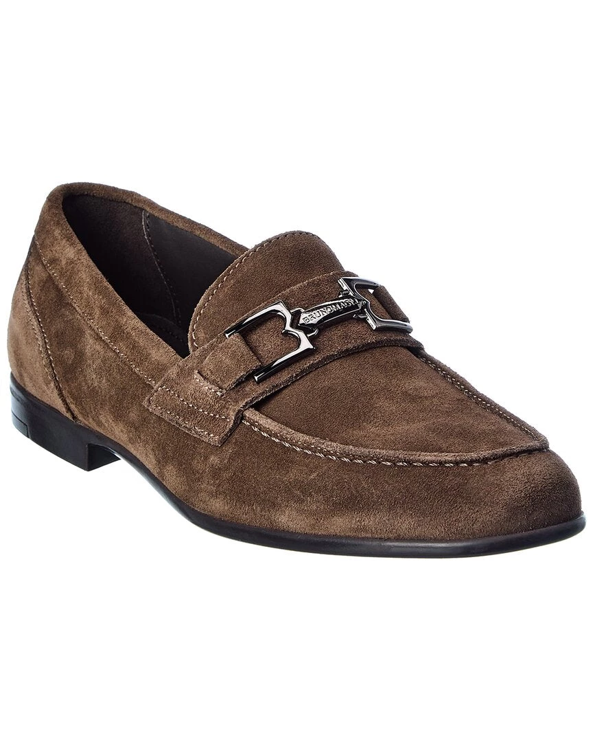 M by Bruno Magli Fermo Note Suede Loafer - men 3 M by Bruno Magli Fermo Note Suede Loafer - men