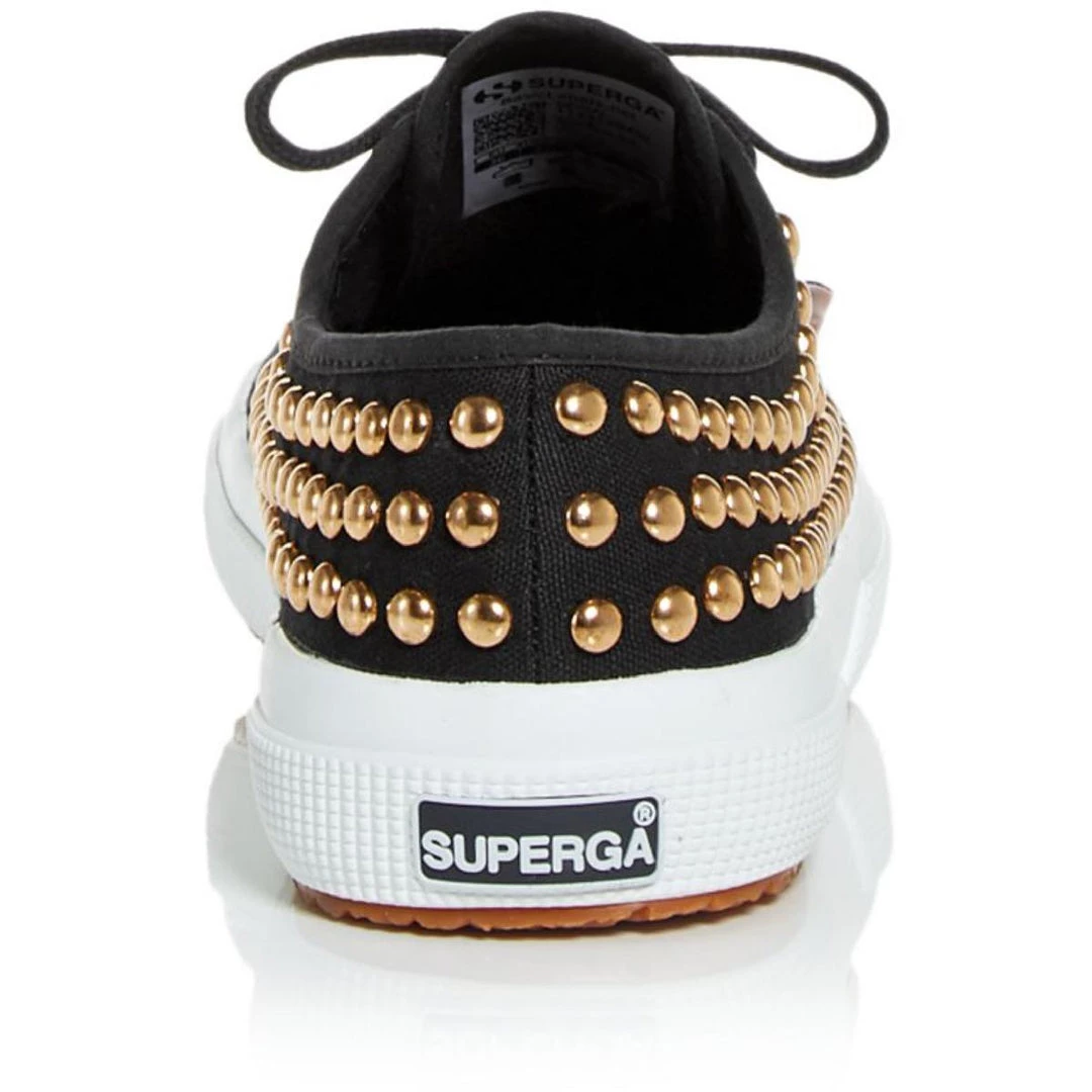 Superga 2750 COTSTUDS1W Womens Canvas Studded Casual and Fashion Sneakers 5 Superga 2750 COTSTUDS1W Womens Canvas Studded Casual and Fashion Sneakers - Image 3