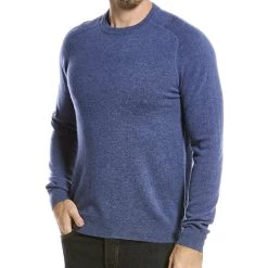 Raffi Crewneck Cashmere Sweater - men