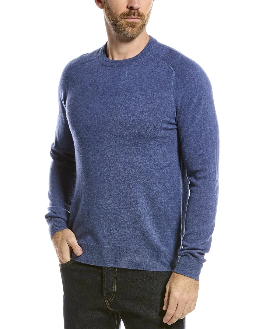 Raffi Crewneck Cashmere Sweater - men 3 Raffi Crewneck Cashmere Sweater - men