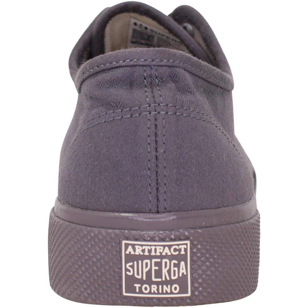 Superga Moleskin Grey S8113HW Men's 5 Superga Moleskin Grey S8113HW Men's - Image 3