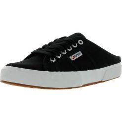 Superga 2402 COTW Womens Canvas Open Back Slip-On Sneakers