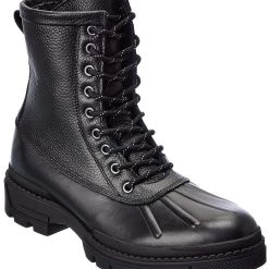 M by Bruno Magli Bismark Leather Boot - men