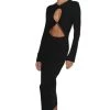 Lna Tenley Cut Out Dress in Black - women 2 Lna Tenley Cut Out Dress in Black - women -STAUD Sales Store b73a6a0b0878413eafc143f54d04ad29 1080x