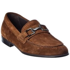 M by Bruno Magli Fermo Note Suede Loafer - men