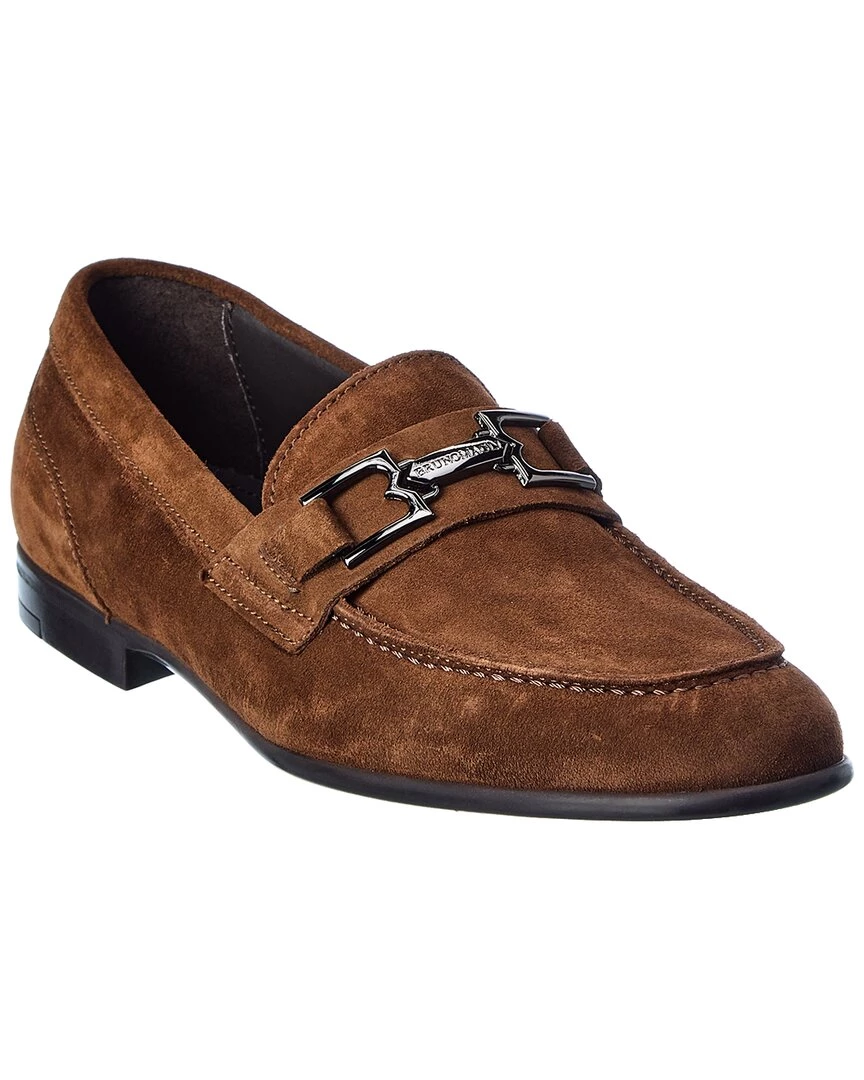 M by Bruno Magli Fermo Note Suede Loafer - men 3 M by Bruno Magli Fermo Note Suede Loafer - men