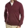 Raffi Zip Mock Neck Cashmere Sweater - men -STAUD Sales Store c23f9eb016e14dda8cd7b59c5fd10667 1080x