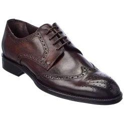 M by Bruno Magli Costa Leather Oxford - men