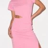 Lna Alek Dress in Pink Coral - women -STAUD Sales Store ca584b896a2f4f6692b3ed8a4a40489f 1080x